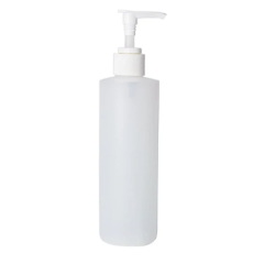 BOTTLE & PUMP - 473ML BOTTLE W/ PUMP FOR GEL ALCOHOL RUB