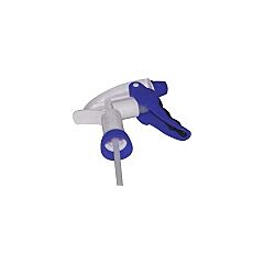 SPRAYER - TRIGGER 8" BLUE &  WHITE EA.