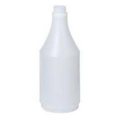 BOTTLE - 24 OZ ROUND NATURAL W/NECK (EMPTY)