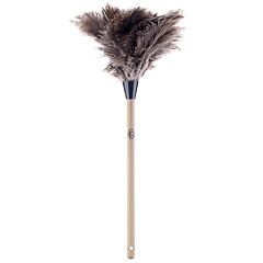 DUSTER - 24" SUPERIOR OSTRICH  FEATHER 87-120cm W/ 43cm HEAD