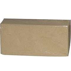 SCRUB PAD - SMOKE SOOT SPONGE  6" X 3.75" X 2"