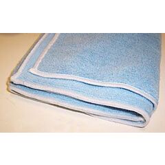WIPER - MICROFIBRE BLUE  CLOTH 14" X 14" 1/EACH