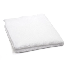 WIPER - MICROFIBRE WHITE CLOTH  14" X 14" 1/EACH