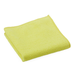 WIPER - MICROFIBRE YELLOW  CLOTH 14 X 14 EACH