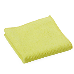 WIPER - MICROFIBRE YELLOW   CLOTH 16" X 16" ALL PURPOSE 