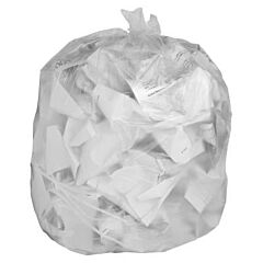 GARBAGE BAGS - 56 X 60 STRONG CLEAR 50/CS