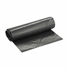 GARBAGE BAGS - 22 X 24 HI DENSITY 8 MIC BLACK 1000/CS