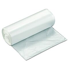 GARBAGE BAGS - 43 X 48 HI DENSITY 16 MIC CLEAR 200/CS 