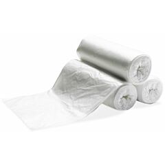 GARBAGE BAGS - 36 X 50 HI DENSITY 13 MIC CLEAR 200/CS
