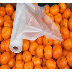 BAGS - PRODUCE BAGS ON A ROLL  CLEAR LARGE 10.5" x 20" 