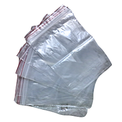 BAGS -  ZIPLOC 4" x 6" CLEAR 2 MIL RECLOSABLE BAGS 1,000/CS
