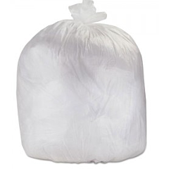 BAGS - 2 MIL INDUSTRIAL 20" x 30" POLY FOOD GRADE CLEAR