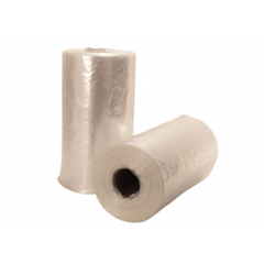 BAGS - PRODUCE ROLL CLEAR  10" x 15" 2 ROLLS/CS