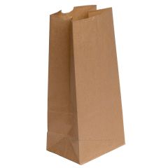 BAGS - 10LB KRAFT PAPER  GROCERY BAG 500/CS