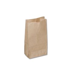 BAGS - 3LB KRAFT PAPER GROCERY  BAG 500/CS