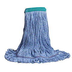 MOP - SWINGER MEDIUM NARROW  BAND LOOPED BLUE W/GREEN BAND