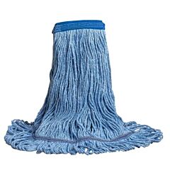 MOP - 16OZ/450G SWINGER SMALL  NARROW BAND LOOPED BLUE W/NAVY 