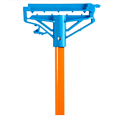 MOP HANDLE - 60" STEP-N-GO  FIBREGLASS ORANGE 