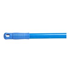 MOP HANDLE - 54" X 15/16  NO THREAD FIBREGLASS BLUE 