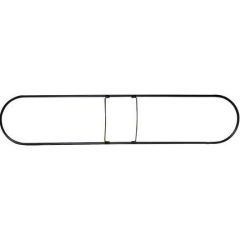 MOP FRAME - 18" X 5" DUST MOP CLIPPER