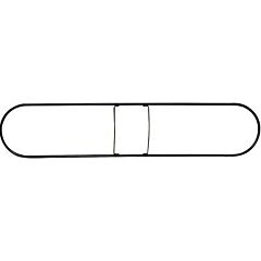 MOP FRAME - 36" X 5" DUST MOP CLIPPER