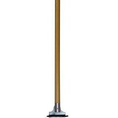 DUST MOP HANDLE - DUST 15/16" X 60" CLIPPER WOOD HANDLE