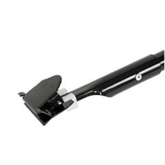 DUST MOP HANDLE - 60" SNAPPER  METAL HANDLE BLACK (3108)
