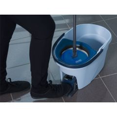 ULTRASPIN MINI STARTER KIT - C/W BUCKET, WRINGER, HANDLE & MOP (157394)