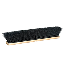 PUSH BROOM - 18" MEDIUM SWEEP TAMPICO FIBRE WOOD BLOCK ALL 