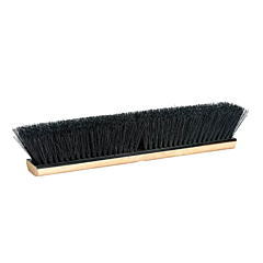 PUSH BROOM - 24" MEDIUM  TAMPICO FIBRE WOOD BLOCK ALL 