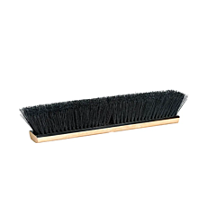 PUSH BROOM - 36" MEDIUM  TAMPICO FIBRE WOOD BLOCK ALL 