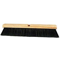 PUSH BROOM - 36" FINE SWEEP  PUSH GREY STYRENE FIBRE WOOD 