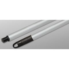BROOM HANDLE - 60" ALUMINUM HANDLE THREADED TIP
