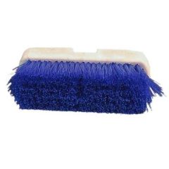 BRUSH - 8" BLOCK W/STIFF POLY FILL WINDOW BRUSH