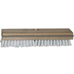 BRUSH - 11" WOOD DECK POLY-PRO FILL W/SQUEEGEE STIFF BRISTLE