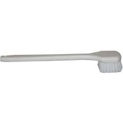 BRUSH - 20" LONG HANDLE POT  BRUSH W/FINE-MED POLYPROPYLENE 