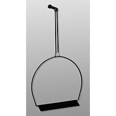 LITTER SCOOP HOOP - FRAME BLACK 