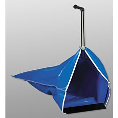 LITTER SCOOP COMPLETE -  INCLUDES FRAME & HEAVY DUTY 