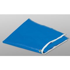 LITTER SCOOP BAG - BLUE HEAVY DUTY EACH