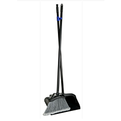LOBBY DUST PAN COMBO - LOBBY  GALAXY  DUST PAN W/ANGLE BROOM 