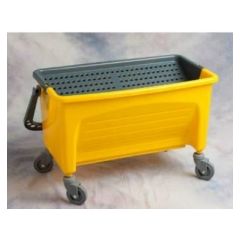 BUCKET - WAXING BUCKET WITH SIEVE YELLOW (PA-WX1100)