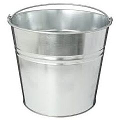 PAIL - 10 QUART METAL BUCKET (9.5 LITRES)