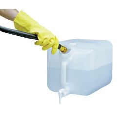 JUG - 5 GALLON E-Z FILL POLYETHYLENE CONTAINER