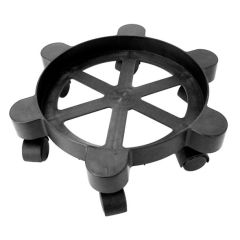 DOLLY - BUCKET DOLLY 5-6 GAL CAPACITY ABS BLACK