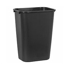 WASTE CONT - DESKSIDE LARGE  39L / 41QRT BLACK (2957)