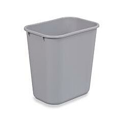 WASTE CONT - DESKSIDE MEDIUM 26L / 28 QRT GREY (2956) 