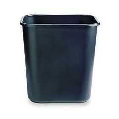 WASTE CONT - DESKSIDE MEDIUM  BLACK 28 QRT / 26.5L (2956)