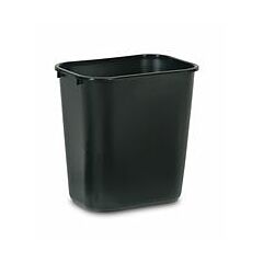 WASTE CONT - DESKSIDE MEDIUM  26L / 28 QRT BLACK