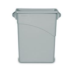 WASTE CONT - SLIM JIM 16 GAL GREY (1971258)