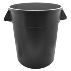 WASTE CONT  - 20 GAL ROUND GREY
